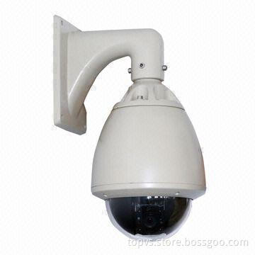 H.264 Outdoor speed dome IP PTZ camera, Sony/CNB/LG sensor are optional